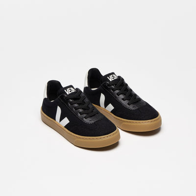 Veja Small Volley Canvas Black White - Studio Play