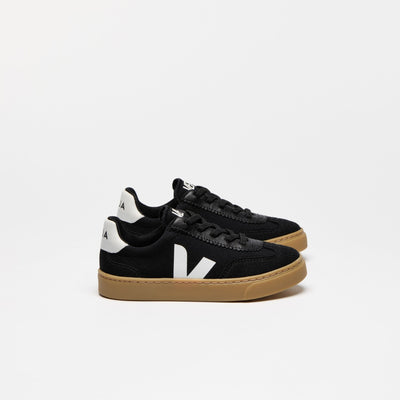 Veja Small Volley Canvas Black White - Studio Play