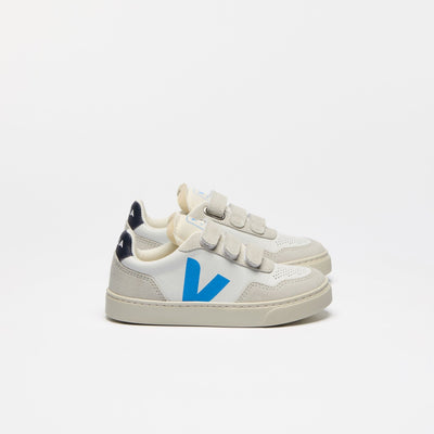 Veja TEENS Small V - 90 O.T. Leather Extra White Egee - Studio Play