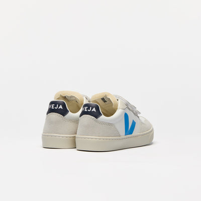 Veja TEENS Small V - 90 O.T. Leather Extra White Egee - Studio Play