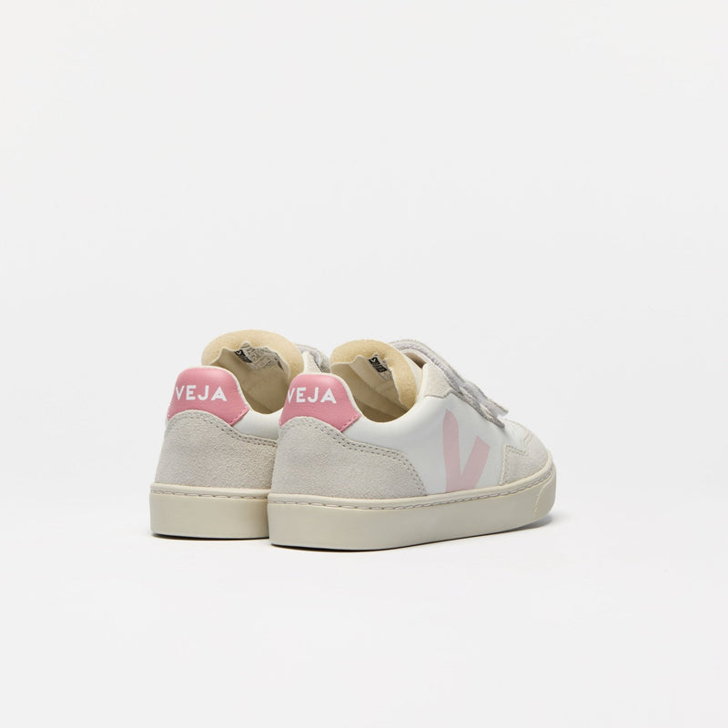 Veja TEENS Small V - 90 O.T. Leather Extra White Petale - Studio Play