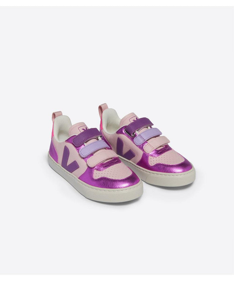 Veja V-10 Chromefree Leather Petale Multico Cosmos