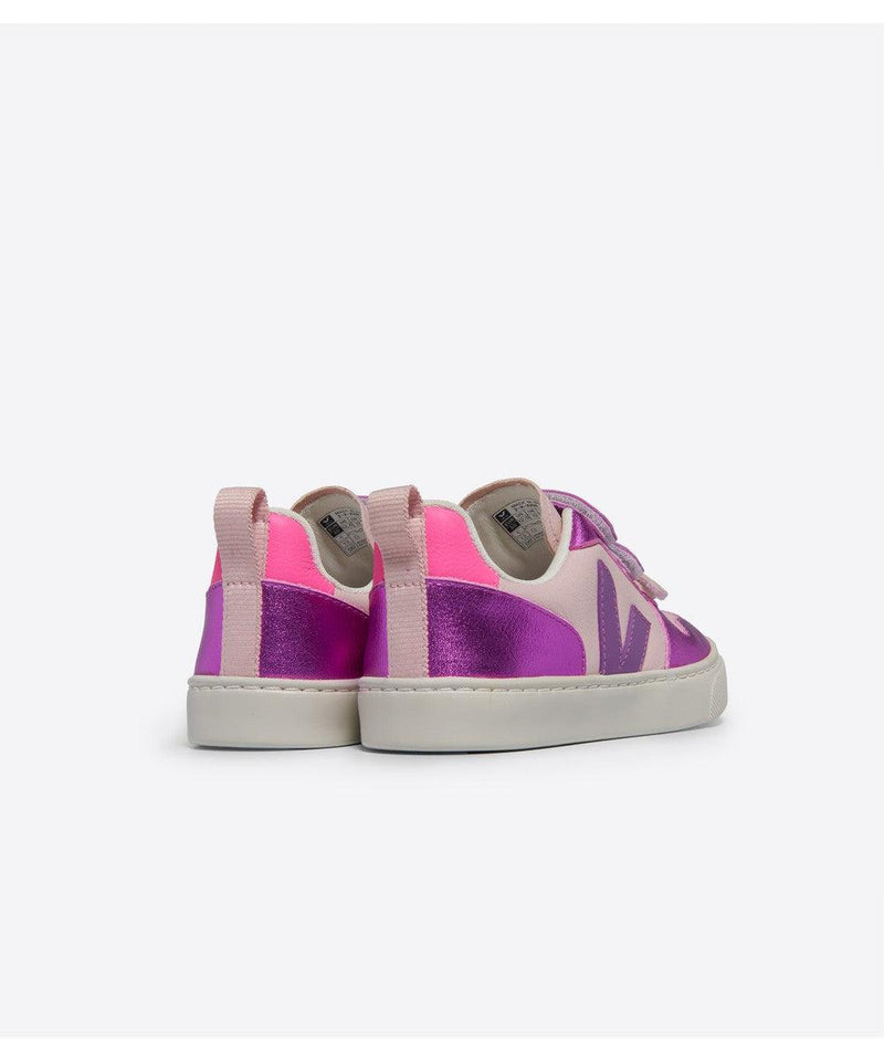 Veja V-10 Chromefree Leather Petale Multico Cosmos