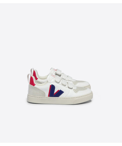 Veja V-10 CWL White Cobalt Pekin