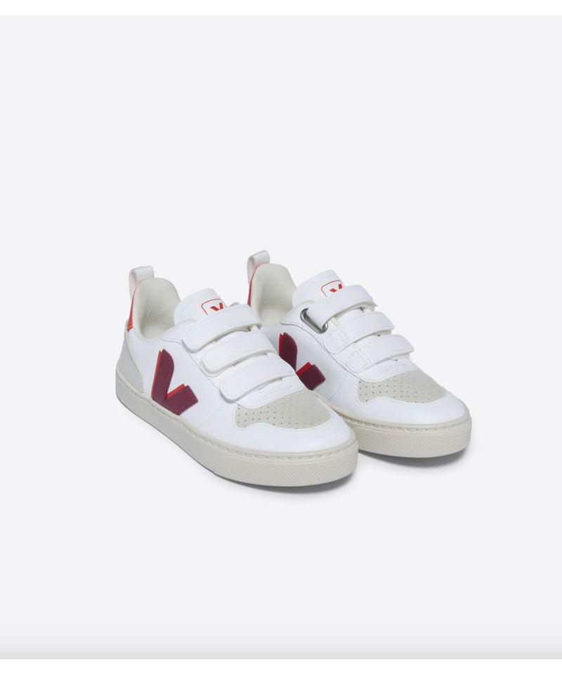 Veja V-10 CWL White Marsala Orange Fluo