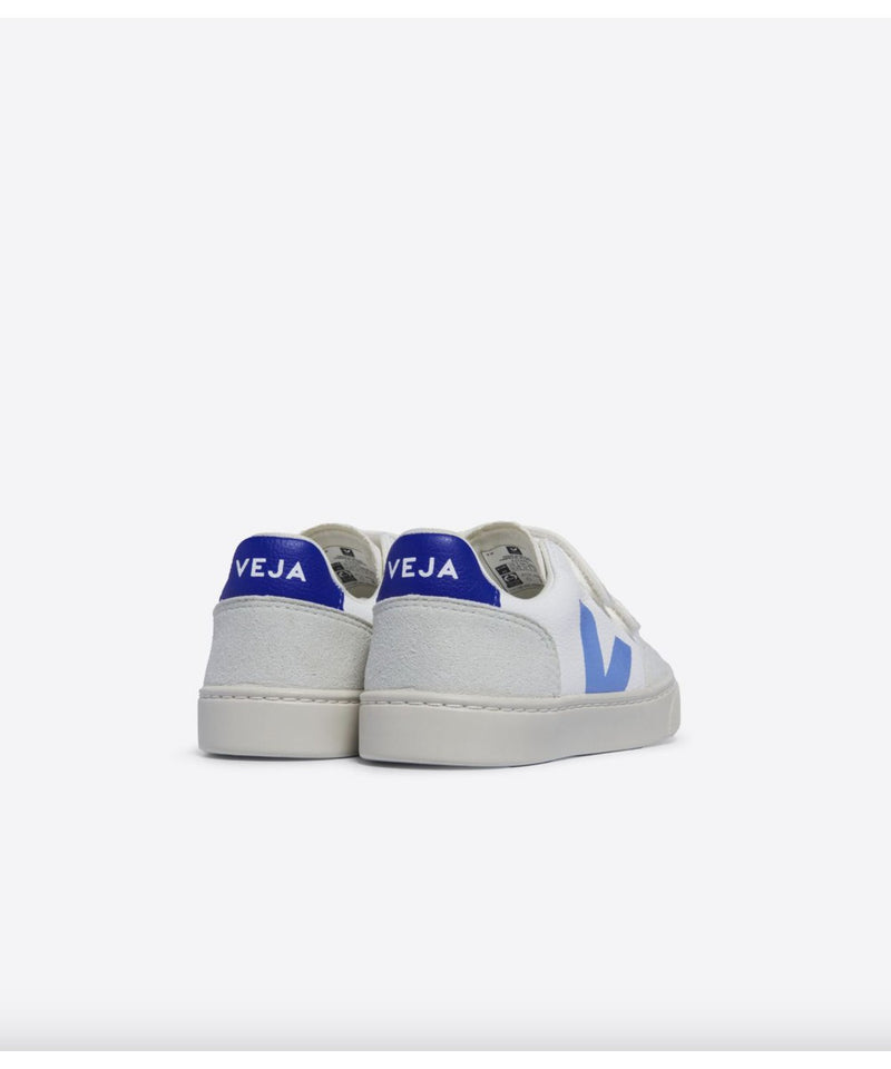 Veja V-10 Leather White Aque Paros