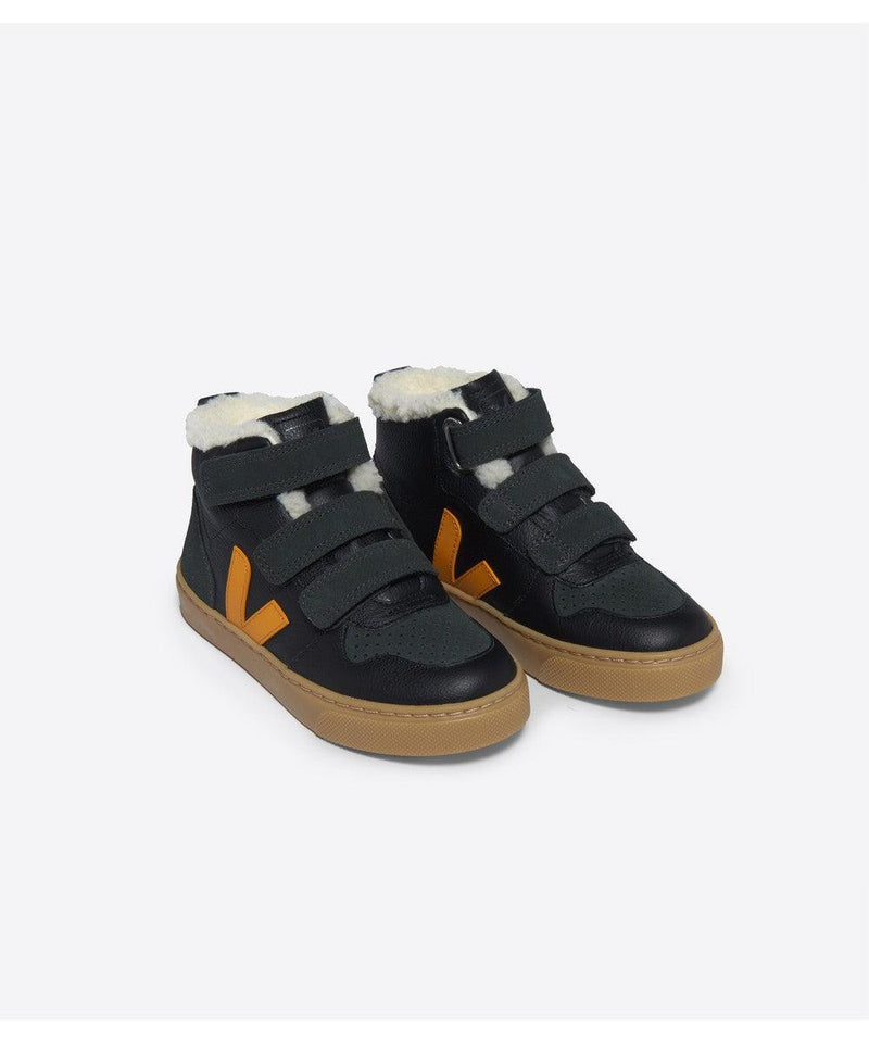 Veja V-10 Mid Winter Black Ouro Grafite