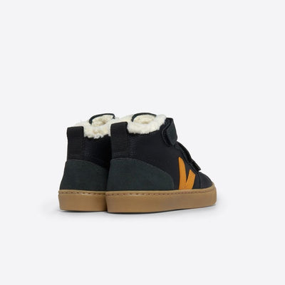 Veja V - 10 Mid Winter Black Ouro Grafite - Studio Play