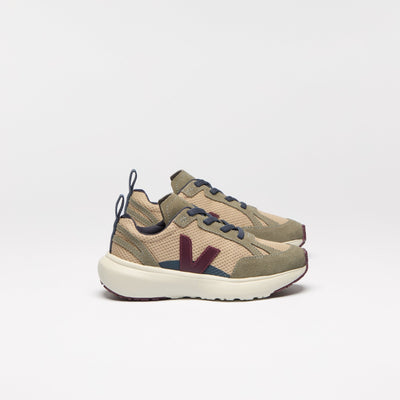 Veja x Bonpoint KIDS Small Canary Alveomesh Sahara Amarante - Studio Play