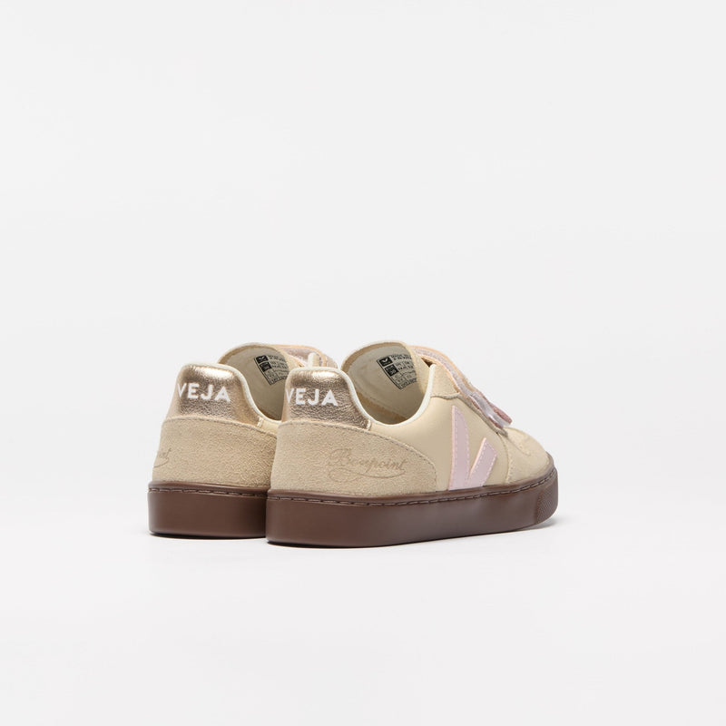 Veja x Bonpoint KIDS Small V - 10 Areia Petale - Studio Play