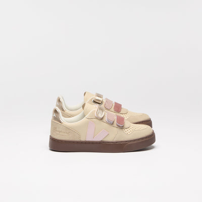 Veja x Bonpoint KIDS Small V - 10 Areia Petale - Studio Play