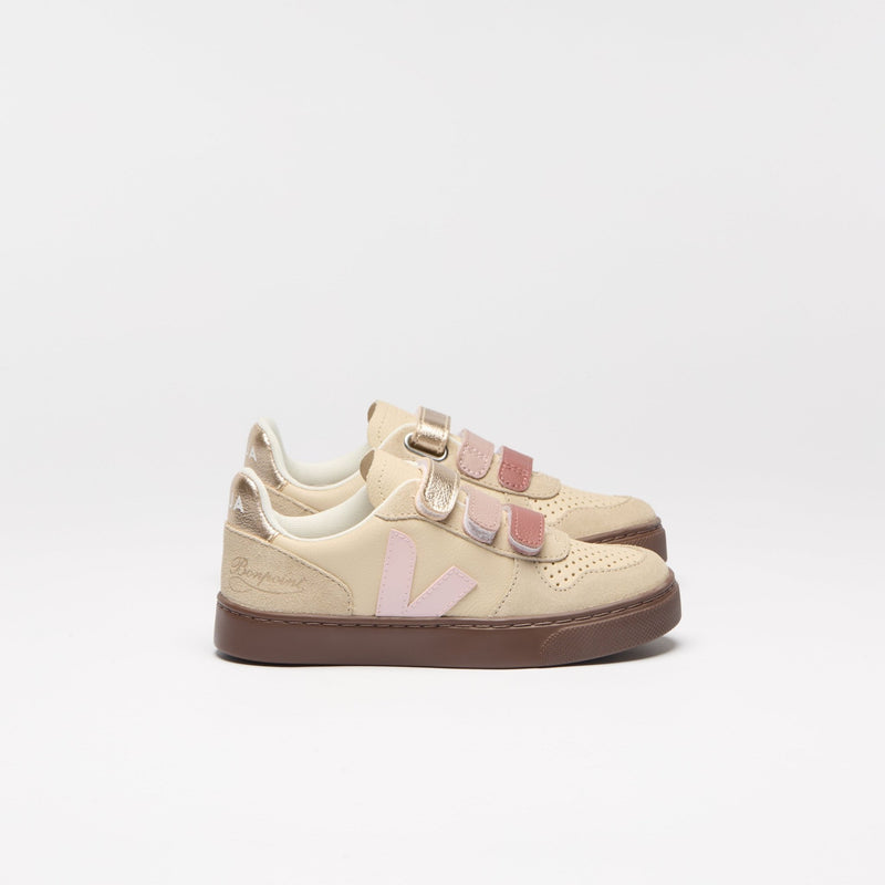 Veja x Bonpoint KIDS Small V - 10 Areia Petale - Studio Play