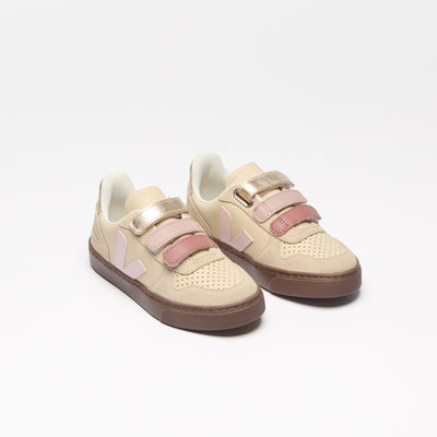 Veja x Bonpoint KIDS Small V - 10 Areia Petale - Studio Play