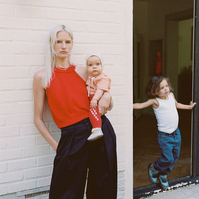 Veja x Milk Small V - 90 O.T. Leather - Studio Play