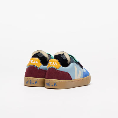 Veja x Milk Small V - 90 O.T. Leather - Studio Play