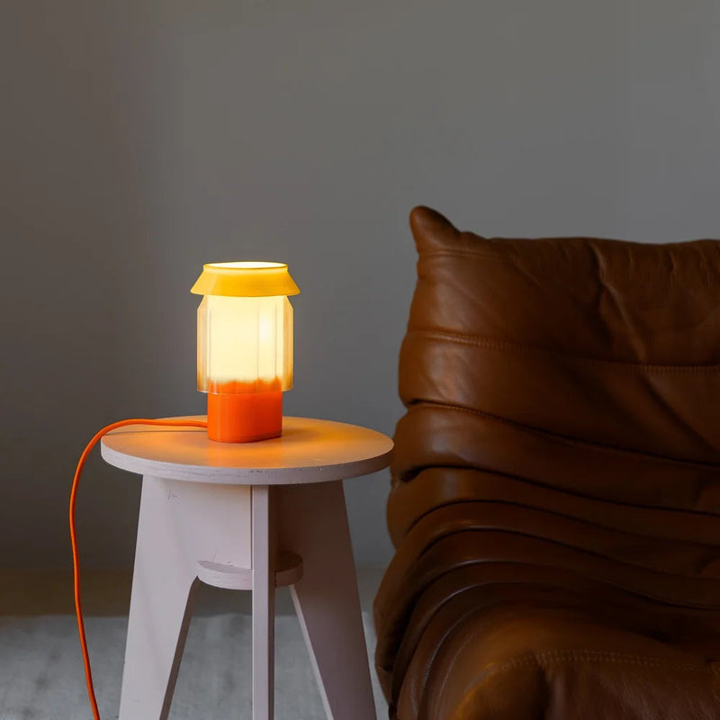 Studio Warren & Laetitia Nour Lamp Light Orange/Yellow
