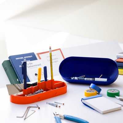 Studio Warren & Laetitia Toolbox Charlie Blue/Orange/ Green