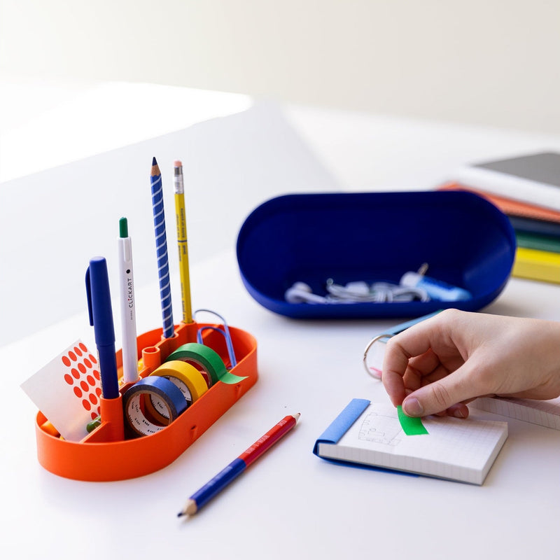 Studio Warren & Laetitia Toolbox Charlie Blue/Orange/ Green