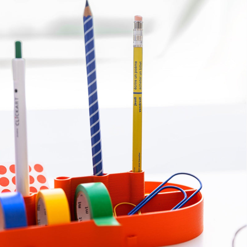 Studio Warren & Laetitia Toolbox Charlie Blue/Orange/ Green