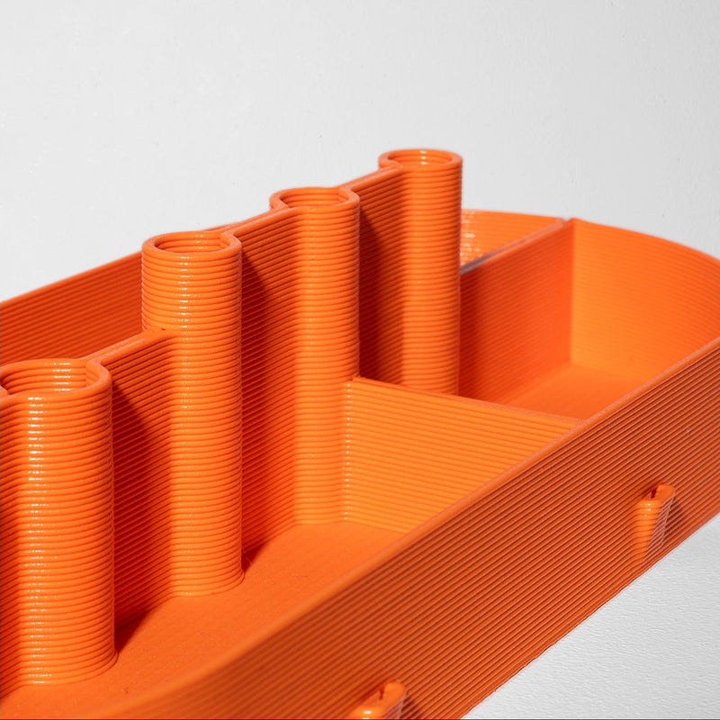 Studio Warren & Laetitia Toolbox Charlie Blue/Orange/ Green