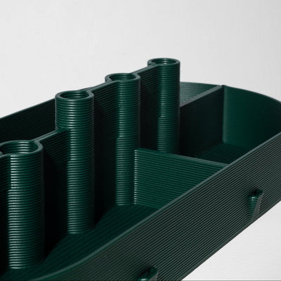 Studio Warren & Laetitia Toolbox Charlie Pastel Yellow/ Forest Green/ Pink