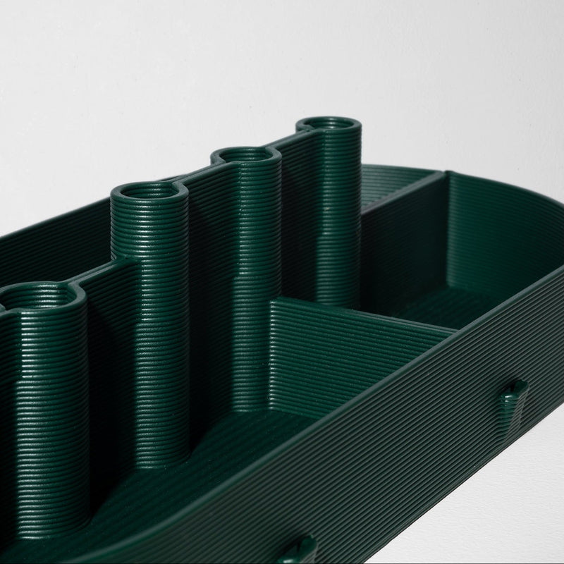 Studio Warren & Laetitia Toolbox Charlie Pastel Yellow/ Forest Green/ Pink