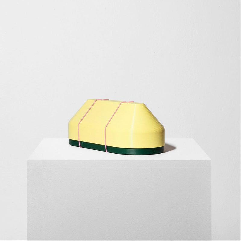 Studio Warren & Laetitia Toolbox Charlie Pastel Yellow/ Forest Green/ Pink