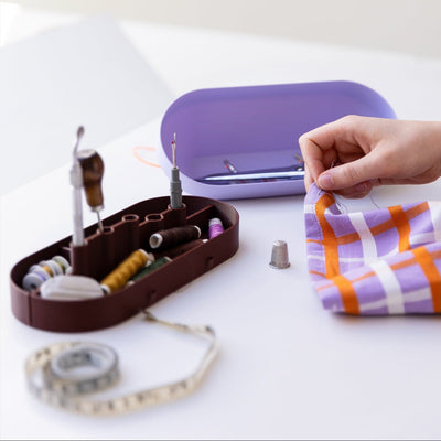 Studio Warren & Laetitia Toolbox Charlie Brown/Lilac/Orange