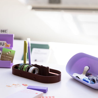 Studio Warren & Laetitia Toolbox Charlie Brown/Lilac/Orange