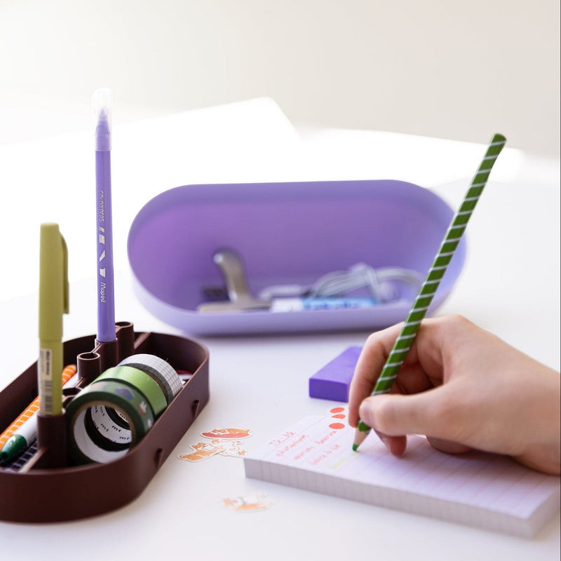 Studio Warren & Laetitia Toolbox Charlie Brown/Lilac/Orange