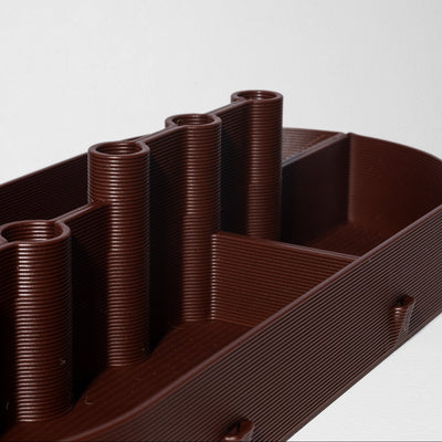 Studio Warren & Laetitia Toolbox Charlie Brown/Lilac/Orange