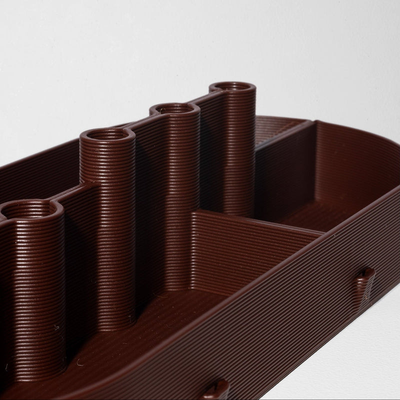 Studio Warren & Laetitia Toolbox Charlie Brown/Lilac/Orange