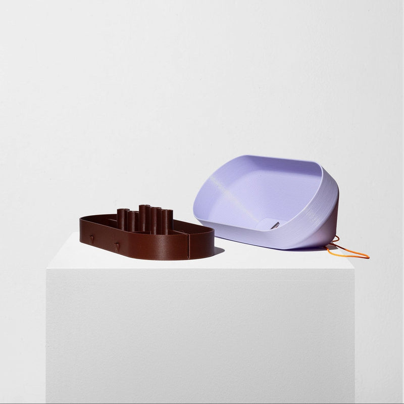 Studio Warren & Laetitia Toolbox Charlie Brown/Lilac/Orange