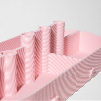 Studio Warren & Laetitia Toolbox Charlie Red/ Pink/ Sky Blue