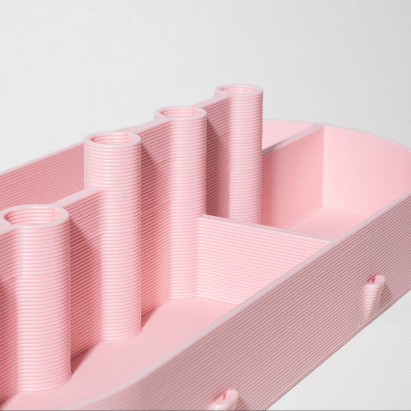 Studio Warren & Laetitia Toolbox Charlie Red/ Pink/ Sky Blue