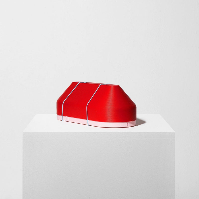 Studio Warren & Laetitia Toolbox Charlie Red/ Pink/ Sky Blue