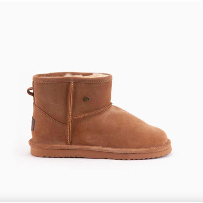 Warmbat Durack KIDS Suede Boot Cognac