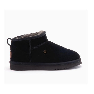 Warmbat Durack Women Suede Boot Black