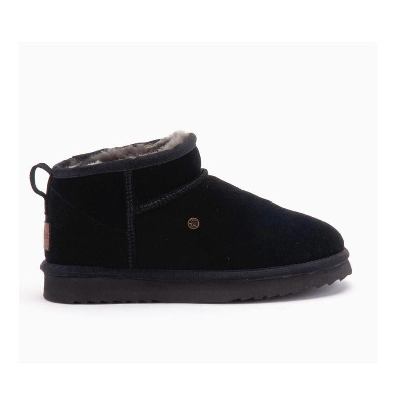 Warmbat Durack Women Suede Boot Black