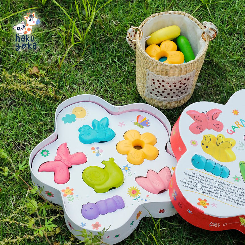 Haku Yoka Garden Finger Crayons