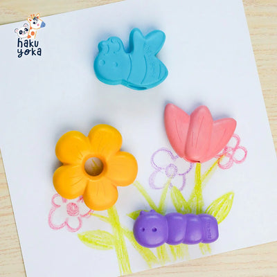 Haku Yoka Garden Finger Crayons