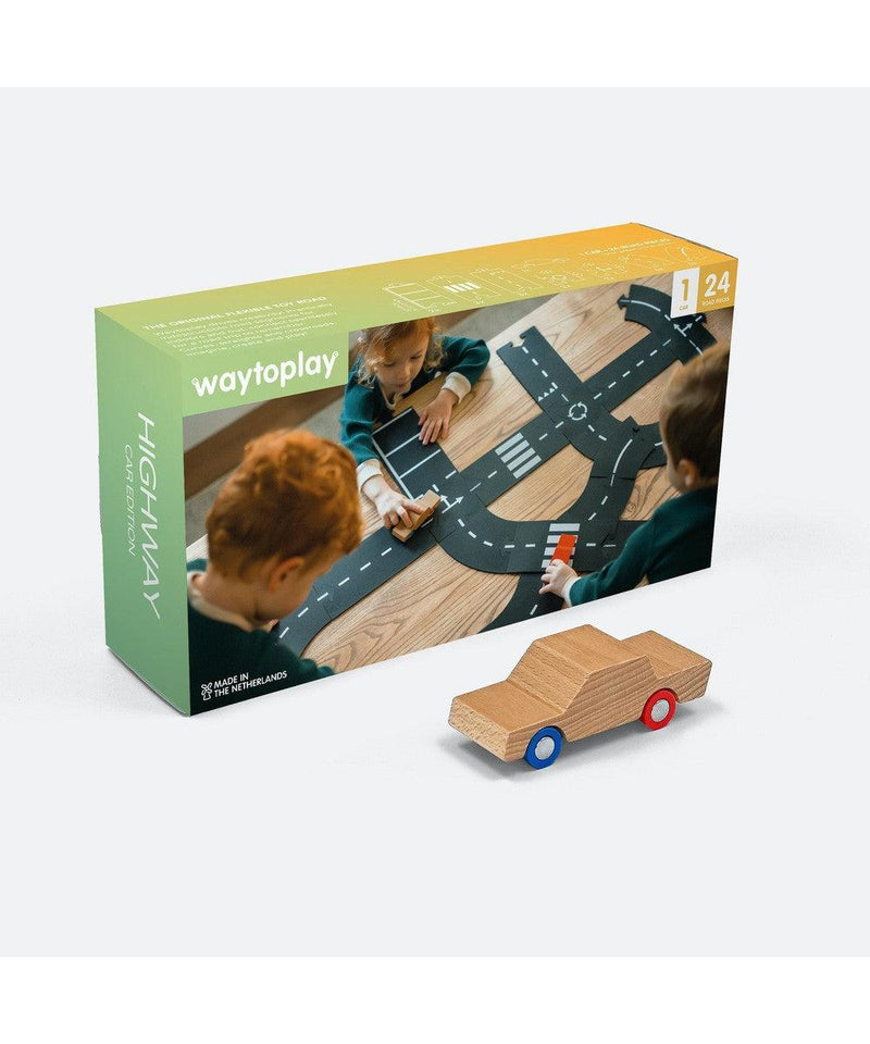 Way To Play Highway Gift Set
