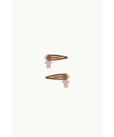 We Are Gommu Baby Hair Clip Set Blush