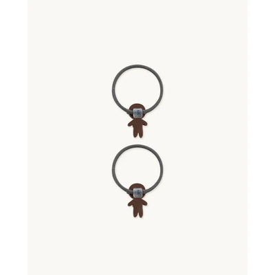 We Are Gommu Baby Hair Elastic Set Choco - Studio Play