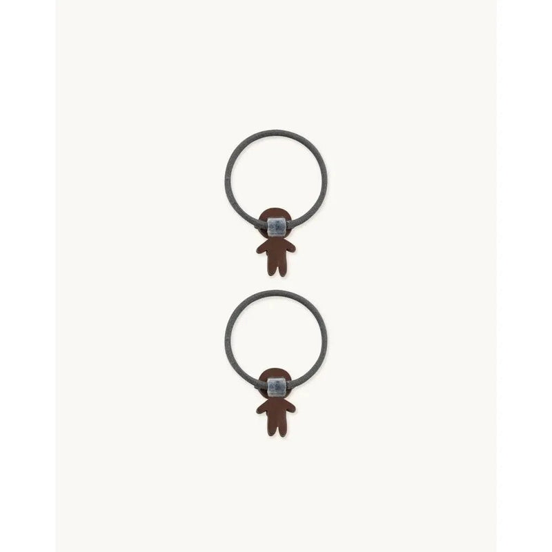 We Are Gommu Baby Hair Elastic Set Choco - Studio Play