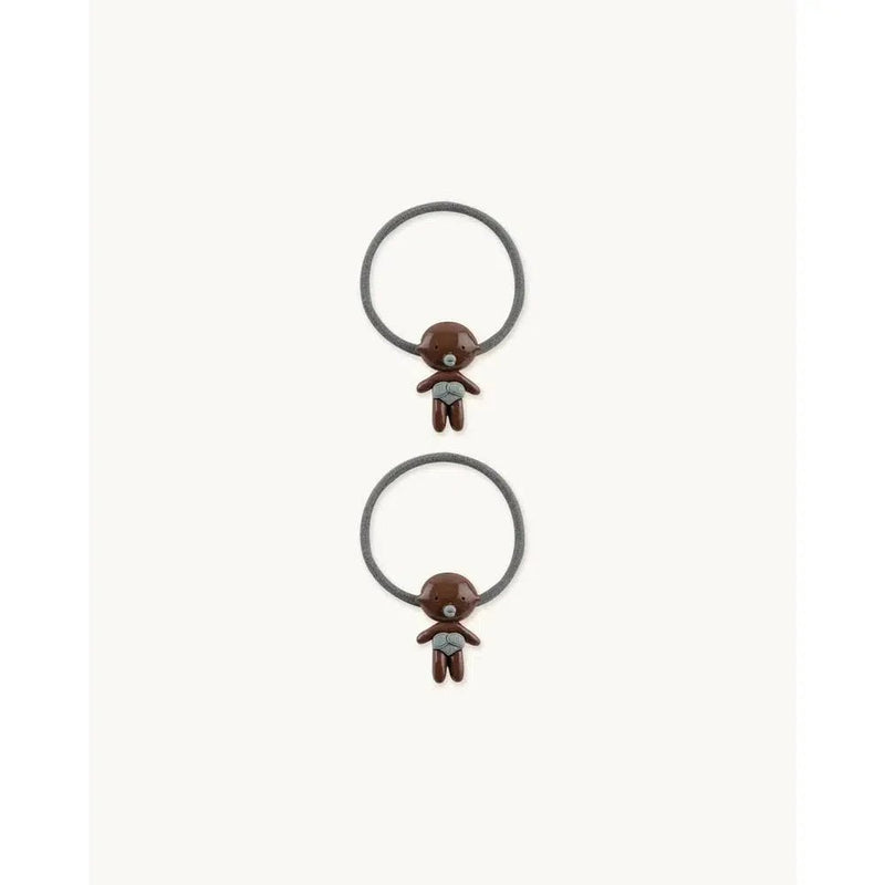 We Are Gommu Baby Hair Elastic Set Choco - Studio Play