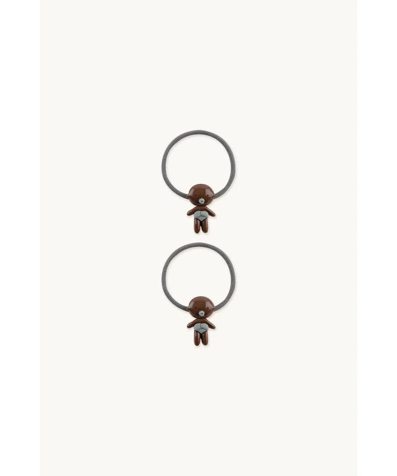 We Are Gommu Baby Hair Elastic Set Choco