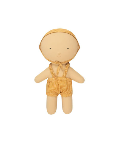 We Are Gommu Outfit Look #3 Vichy Sand Mustard