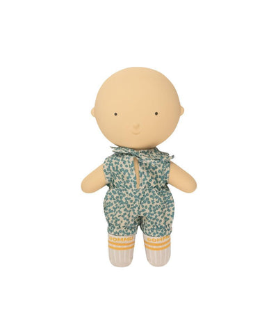 We Are Gommu Outfit Look #5 Flowers Soft Green Sand