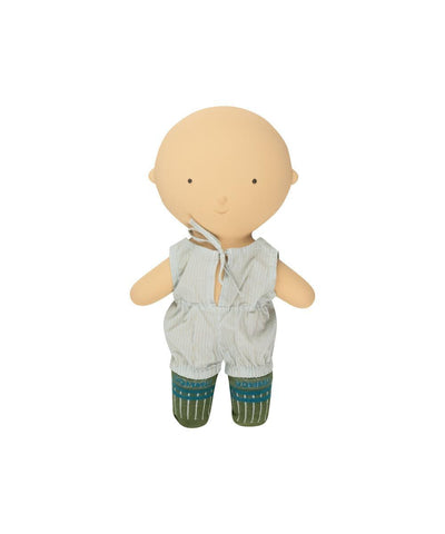 We Are Gommu Outfit Look #5 Stripes Blue Sky Sand